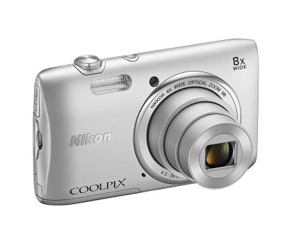 Aparat Nikon COOLPIX S3600 SILVER